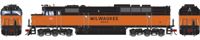 G18387 FP45 EMD 4 of the Milwaukee Road - digital sound fitted