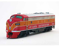 G19514 FP7A EMD 330 of the Cotton Belt (SSW) - digital sound fitted