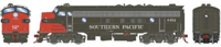 G19515 FP7A EMD 6462 of the Southern Pacific (Bloody Nose) - digital sound fitted