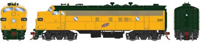 G19520 FP7A EMD 246 of the Chicago and North Western - digital sound fitted