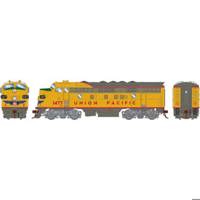 G19532 F7A EMD 1477 of the Union Pacific - digital sound fitted