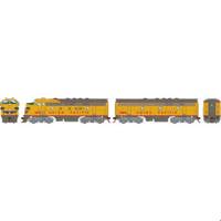 G19533 F7A/B EMD 1470 & 1466B of the Union Pacific - digital sound fitted