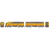 G19534 F7A/B EMD 1471 & 1492B of the Union Pacific - digital sound fitted