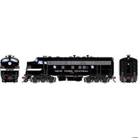 G19538 F7A EMD 1772 of the New York Central - digital sound fitted