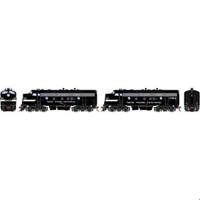 G19539 F7A/A EMD 1699 & 1704 of the New York Central - digital sound fitted