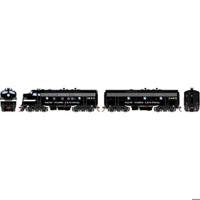 G19540 F7A/B EMD 1843 & 3465 of the New York Central - digital sound fitted