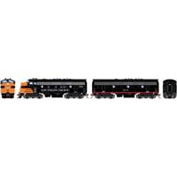 G19545 F7A/B EMD 6362 & 8248 of the Southern Pacific - digital sound fitted