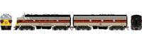 G19558 F7 A/B EMD 6321 & 7133 of the Erie Lackwanna - digital sound fitted