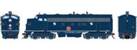 G19562 F7A EMD 925 of the Missouri Pacific - digital sound fitted