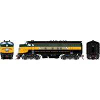 G19669 F3A EMD 4061-C of the C&NW - digital sound fitted