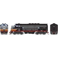 G19675 F3A EMD 6102 of the Southern Pacific - digital sound fitted