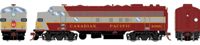 G19700 FP7A EMD 4066 of the Canadian Pacific - digital sound fitted