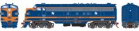 G19711 FP7 EMD 1607 of  the Chicago & Eastern Illinois - digital sound fitted