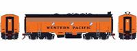G22705 F7B EMD 918c of the Western Pacific (Freight) 