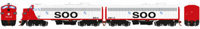 G22728 FP7A/F7B EMD 500a & 2501c of the Soo Line (Freight) 