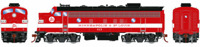 G22800 F7A EMD 413 of the Minneapolis and St. Louis (Freight) - digital sound fitted