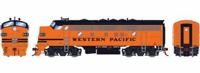 G22804 F7A EMD 914a of the Western Pacific (Freight) - digital sound fitted