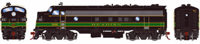 G22829 FP7A EMD 906 of the Reading (Passenger) - digital sound fitted
