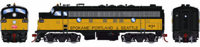 G22834 F7A EMD 9754 of the Burlington Northern (Passenger/SP&S Patch) - digital sound fitted