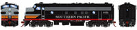 G22836 FP7A EMD 6452 of the Southern Pacific (Passenger) - digital sound fitted