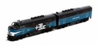 G22845 F2A/F2B GE 4226 & 4226 of the Boston & Maine - digital sound fitted 