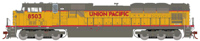G27322 SD90MAC-H EMD 8512 Phase I of the Union Pacific - digital sound fitted