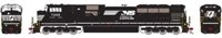 G27347 SD80MAC EMD 7205 of the Norfolk Southern - digital sound fitted