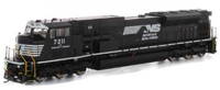 G27348 SD80MAC EMD 7211 of the Norfolk Southern - digital sound fitted