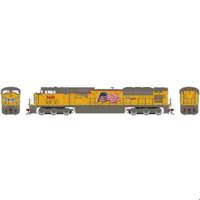 G27356 SD90MAC EMD 3681 of the Union Pacific - digital sound fitted