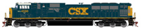 G28088 SD80MAC EMD 4590 of the CSX