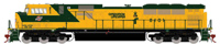 G28190 SD80MAC EMD 8101 of the Chicago & North Western - digital sound fitted
