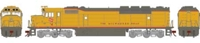 G28501 FP45 EMD 4 of the Milwaukee Road - digital sound fitted