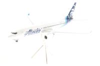 G2ASA594 Boeing B737-890WL Alaska Airlines N563AS 2016 colours with rolling gears with stand