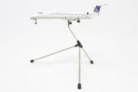 G2COA230 Embraer ERJ-145LR Continental Express / ExpressJet Airlines N13538 1991 colours with Star Alliance Logo with rolling gears with stand