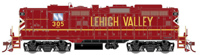 G30623 GP18 EMD 305 of the Lehigh Valley 