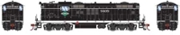 G30711 EMD GP18 of the Illinois Central 9409