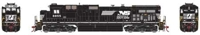 G31502 Dash 9-40C GE 8855 of the Norfolk Southern 