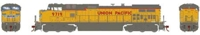 G31523 Dash 9-40C GE 9719 of the Union Pacific 