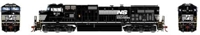 G31638 Dash 9-44CW GE 9131 of the Norfolk Southern  - digital sound fitted
