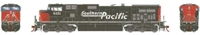 G31642 Dash 9-44CW GE 8151 of the Southern Pacific - digital sound fitted