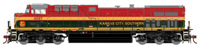AC4400CW GE 4587 of the Kansas City Southern  - digital sound fitted