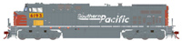 AC4400CW GE 6193 of the Union Pacific - digital sound fitted