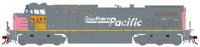 AC4400CW GE 6289 of the Union Pacific - digital sound fitted