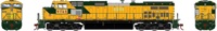 G31662 Dash 9-44CW GE 9696 of the Union Pacific - digital sound fitted