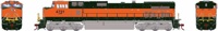 G31669 Dash 9-44CW GE 4982 of the BNSF - digital sound fitted