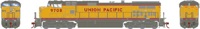G31676 Dash 9-44CW GE 9708 of the Union Pacific - digital sound fitted