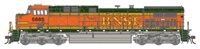 AC4400CW GE 5665 of the BNSF 
