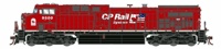 AC4400CW GE 9500 of the Canadian Pacific