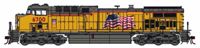 AC4400CW GE 6700 of the Union Pacific - digital sound fitted