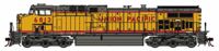 AC4400CW GE 6812 of the Union Pacific - digital sound fitted